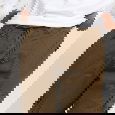 Cargo nohavice Urban Classics Cargo Jogging Pants Hnedá | TB1268 brown, 3