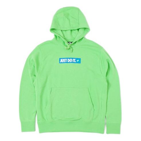 Mikina Nike Sportswear Hoodie Zelené | CJ9952-378