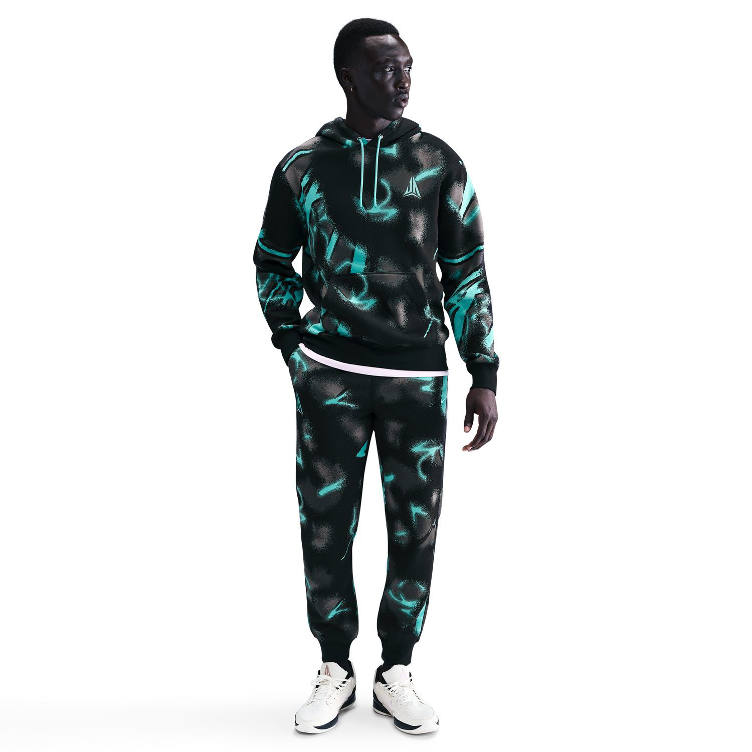 Tepláky Nike Ja Club Fleece Basketball Joggers Pants Rôznofarebný | HV3382-339, 0
