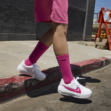 Tenisky a topánky Nike Air Force 1 PLT.AF.ORM Biela | FJ2986-100, 3