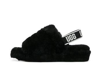 UGG Fluff Yeah Slide "Black" W 1095119 BLK