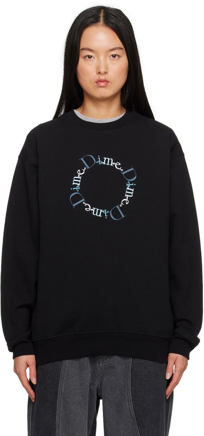Mikina Dime BFF Sweatshirt Čierna | DIME23D2F16BLK, 0
