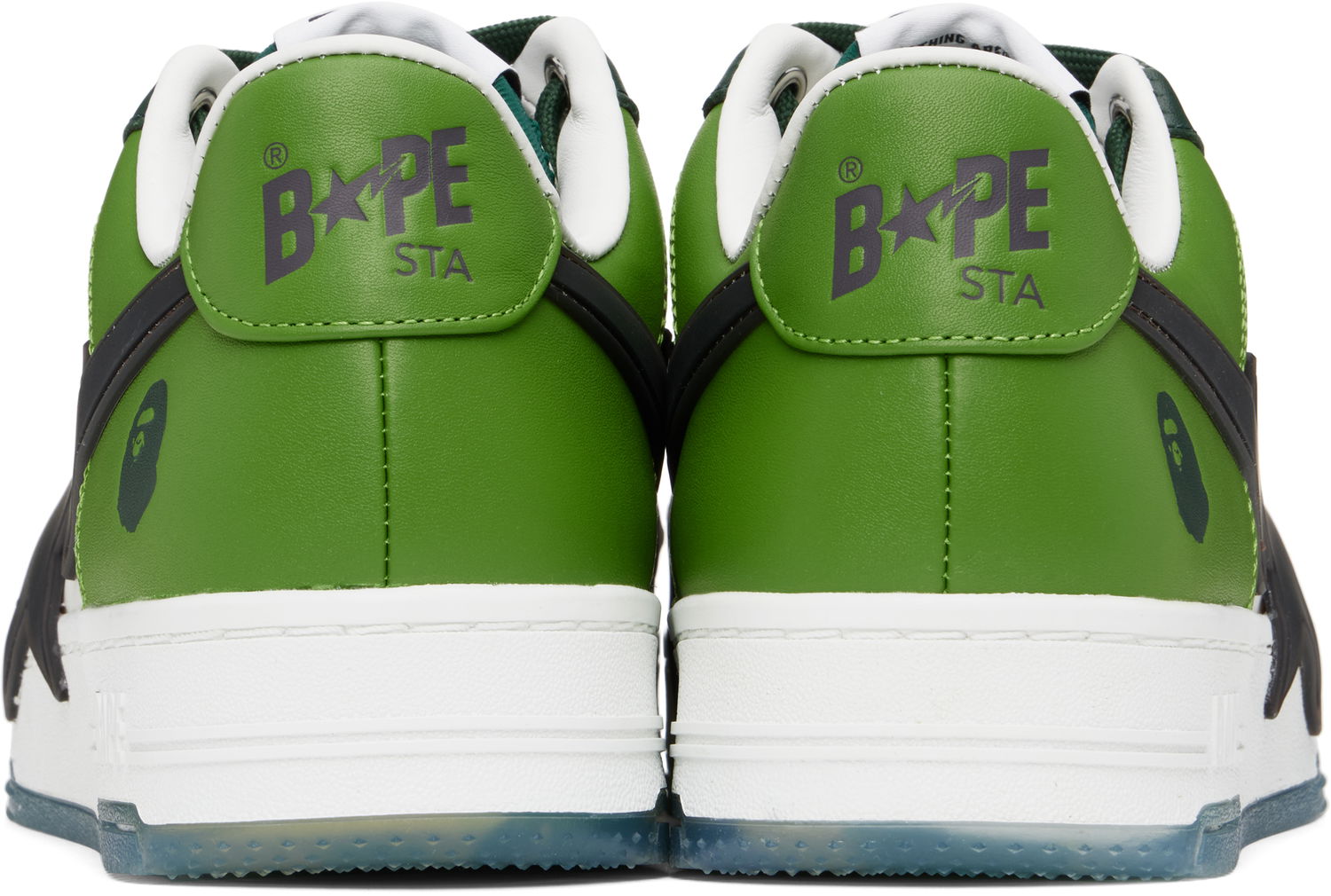Tenisky a topánky BAPE BAPE STA OS Zelené | 001FWK801309M, 1