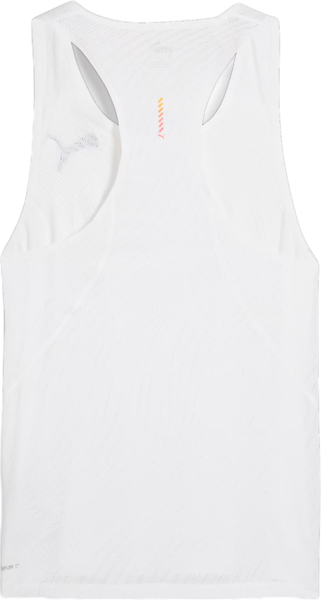 Tielko Puma RUN ULTRASPUN SINGLET Biela | 525057-02, 1