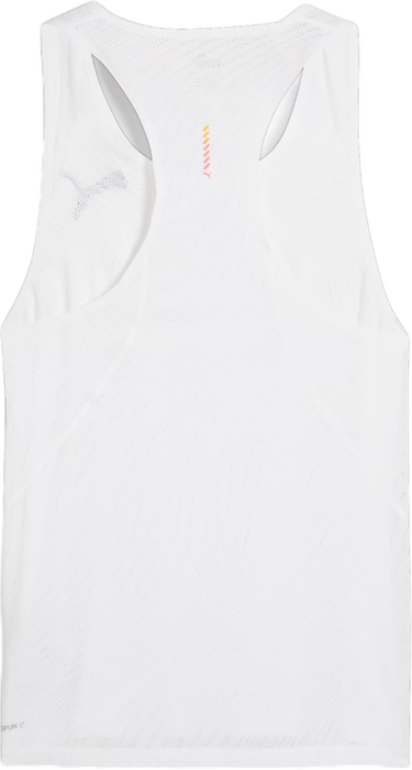 Tielko Puma RUN ULTRASPUN SINGLET Biela | 525057-02, 1