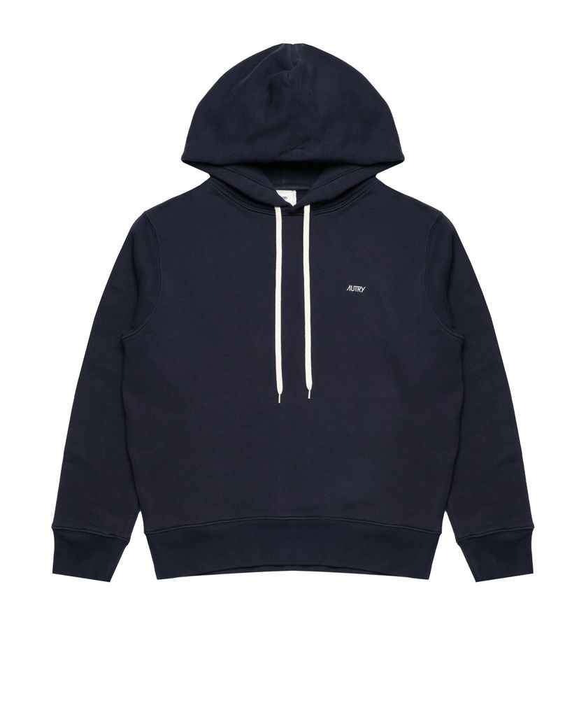 Mikina Autry Autry Action Hoodie Navy | HOPMA2JB