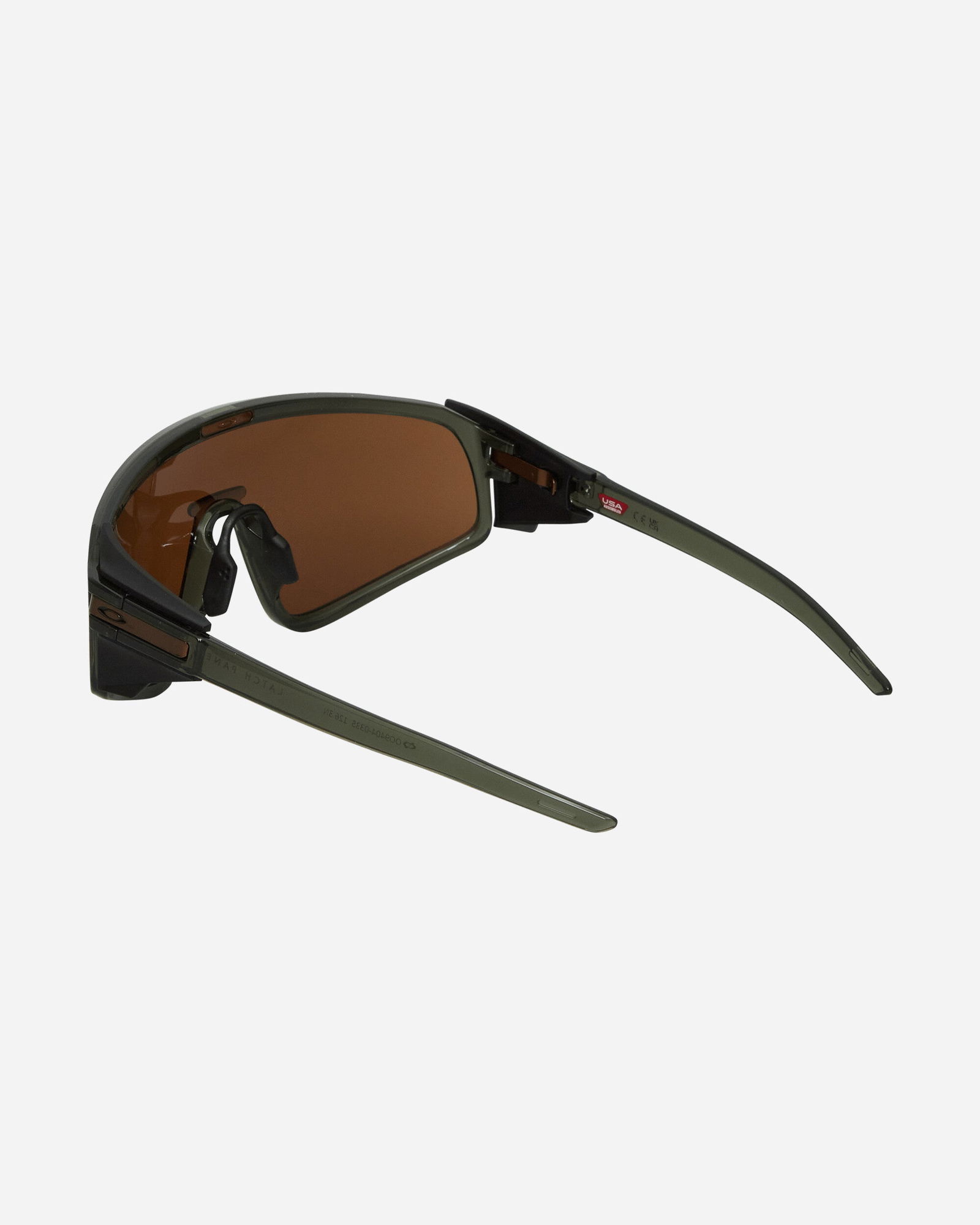 Latch Panel Sunglasses Olive Ink / Prizm Bronze