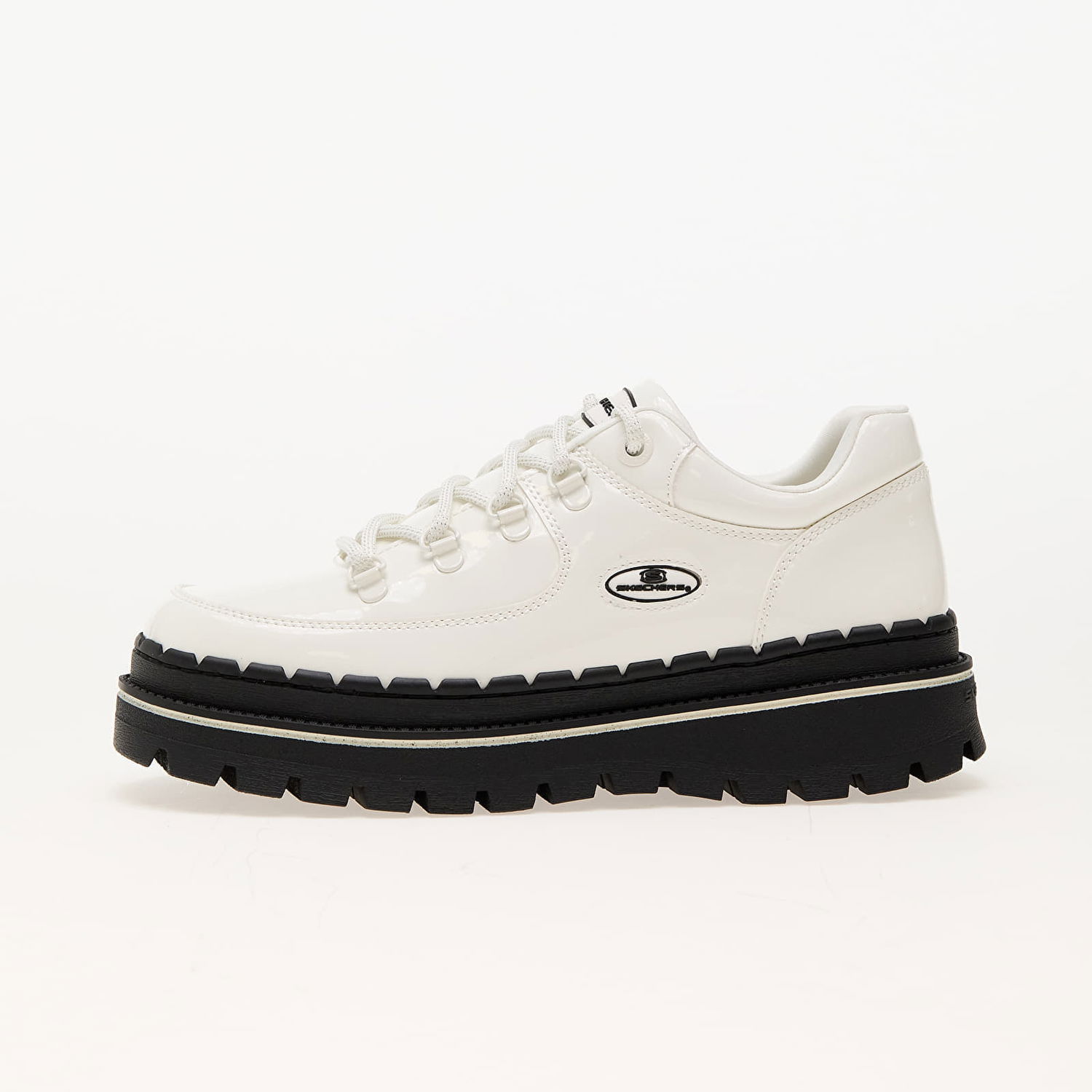 Tenisky a topánky Skechers Jammers-Cool Block White/ Black Biela | 167073 WBK, 0