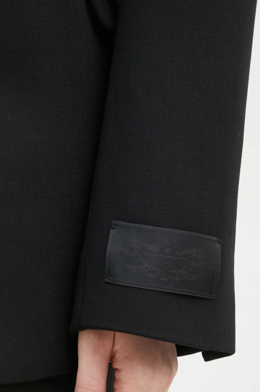 VETEMENTS Hourglass Tailored Blazer