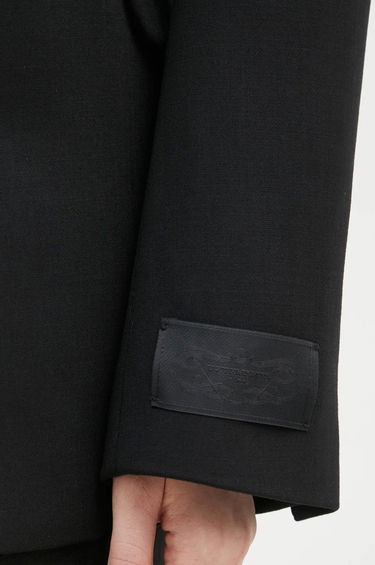 Bunda VETEMENTS VETEMENTS Hourglass Tailored Blazer Čierna | WA66JA420B, 4