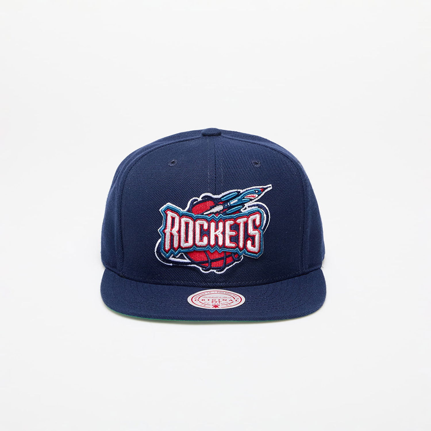 Šiltovka Mitchell & Ness Houston Rockets Team Ground 2.0 Snapback Navy Navy | HHSS3258-HROYYPPPNAVY, 0