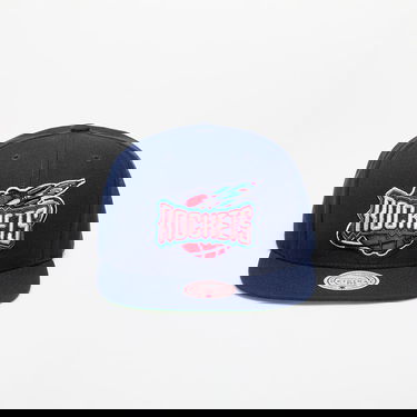 Šiltovka Mitchell & Ness Houston Rockets Team Ground 2.0 Snapback Navy Navy | HHSS3258-HROYYPPPNAVY, 0