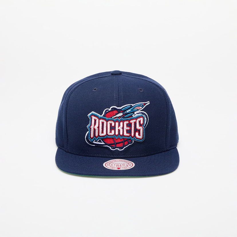 Šiltovka Mitchell & Ness Houston Rockets Team Ground 2.0 Snapback Navy Navy | HHSS3258-HROYYPPPNAVY