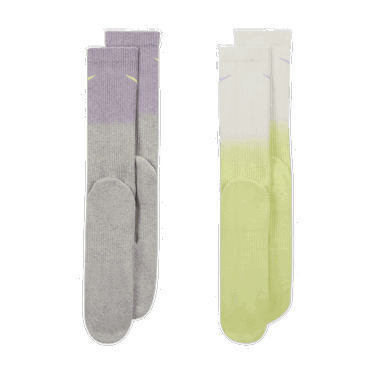 Ponožky Nike Everyday Plus 2 Pairs Rôznofarebný | FQ1355-908, 4