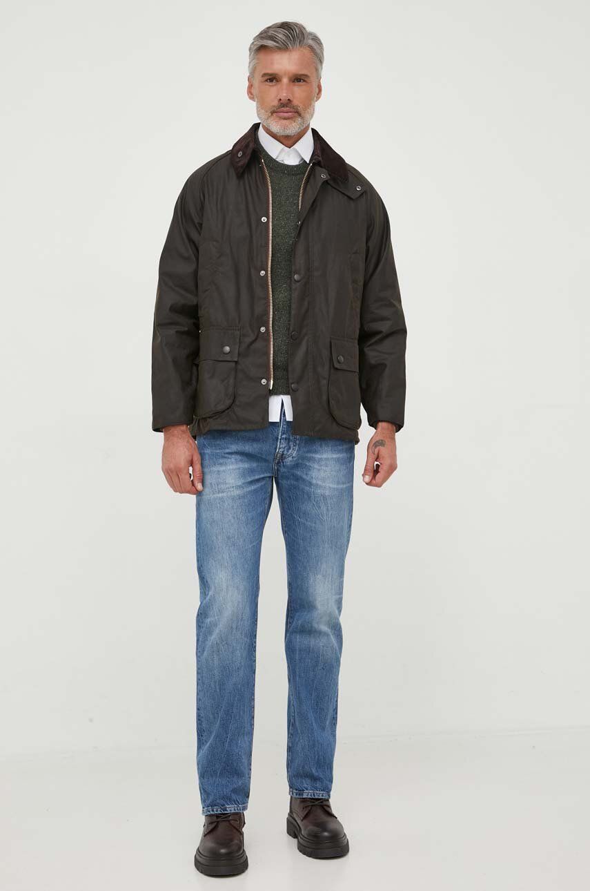 Bunda Barbour Classic Bedale Wax Jacket Hnedá | MWX0010, 1