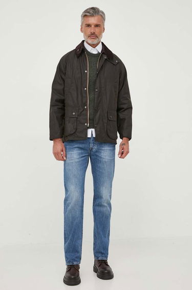 Bunda Barbour Classic Bedale Wax Jacket Hnedá | MWX0010, 1