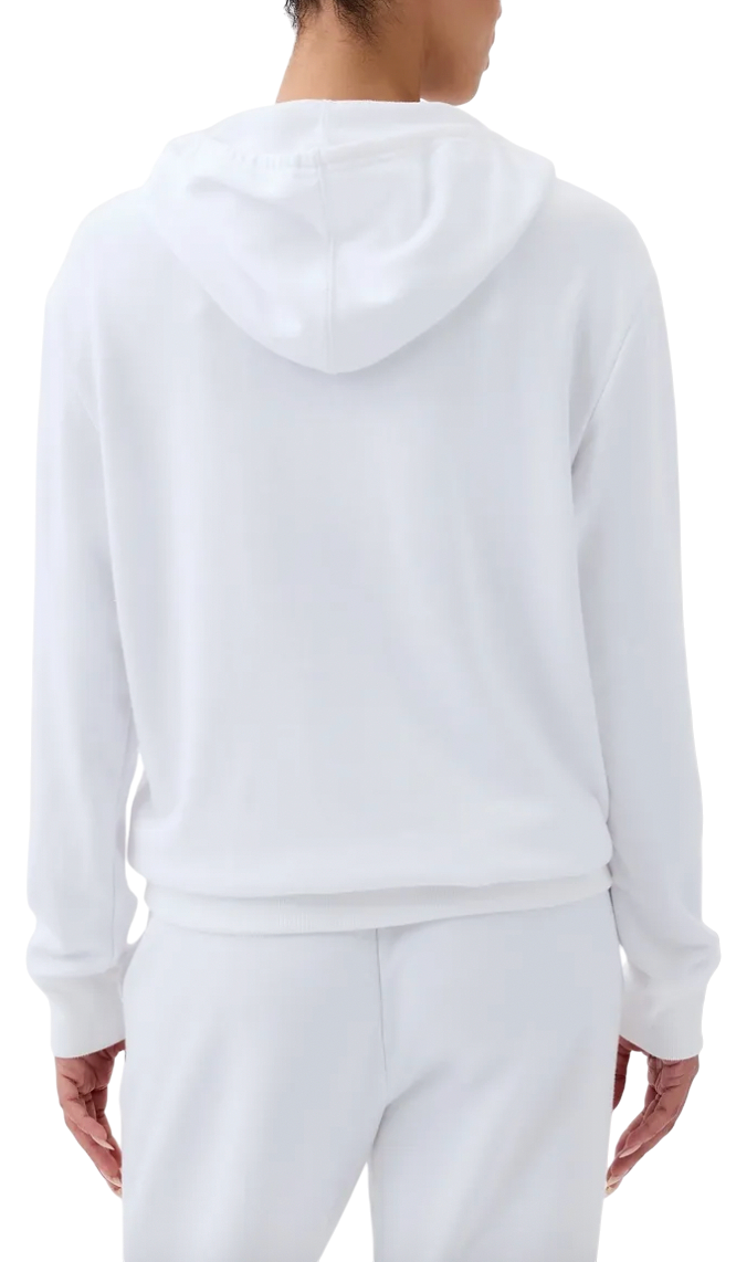Pullover Logo Hoodie Optic White V6