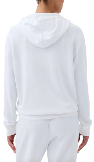Mikina GAP Pullover Logo Hoodie Optic White V6 Biela | 870537-01, 2