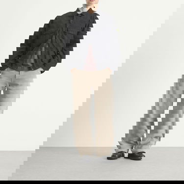 Bunda Stone Island Ripstop Zip Shirt Jacket Šedá | K2S151200009-V0029, 4