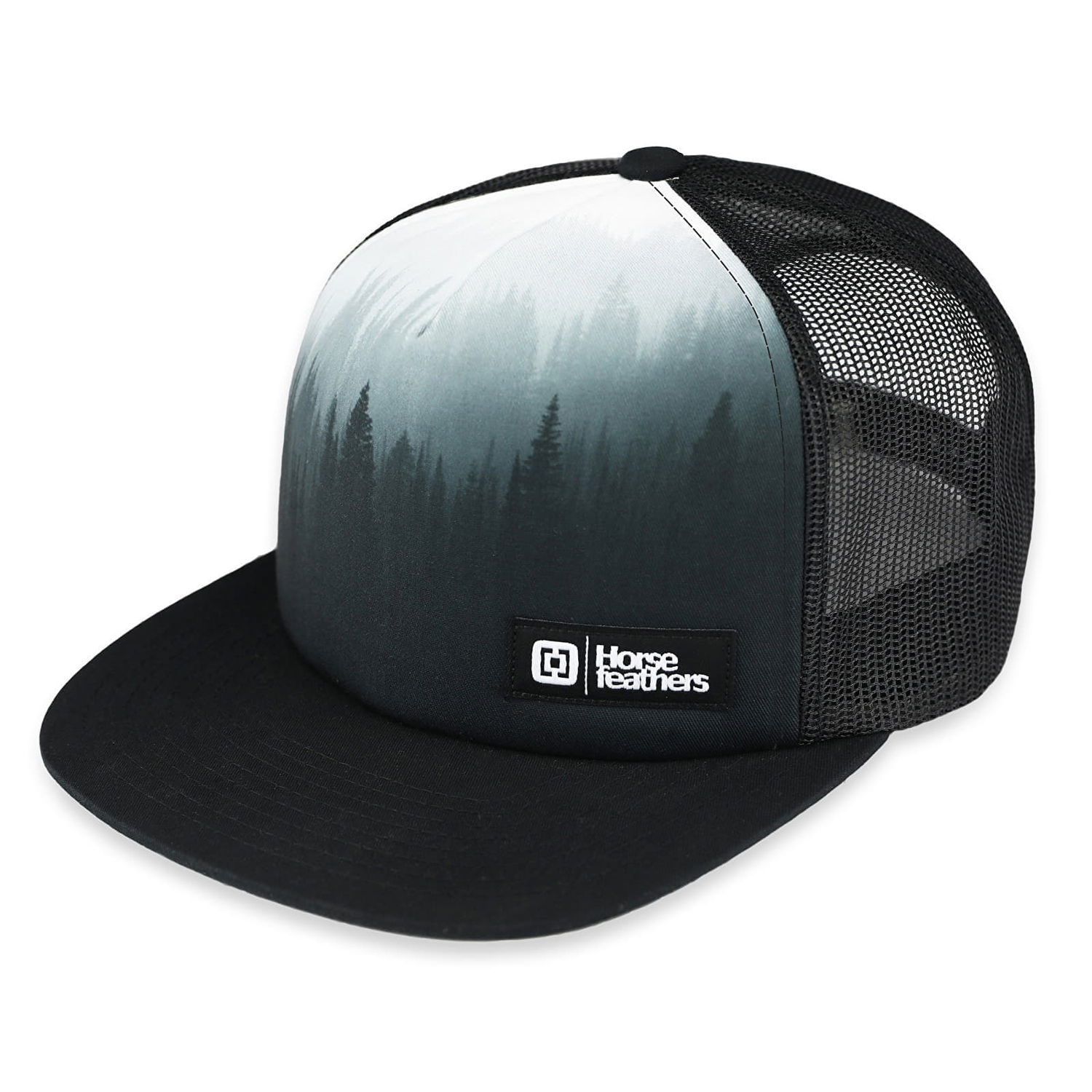 Šiltovka Horsefeathers Cap Mave Cap Black Čierna | AM161A, 0