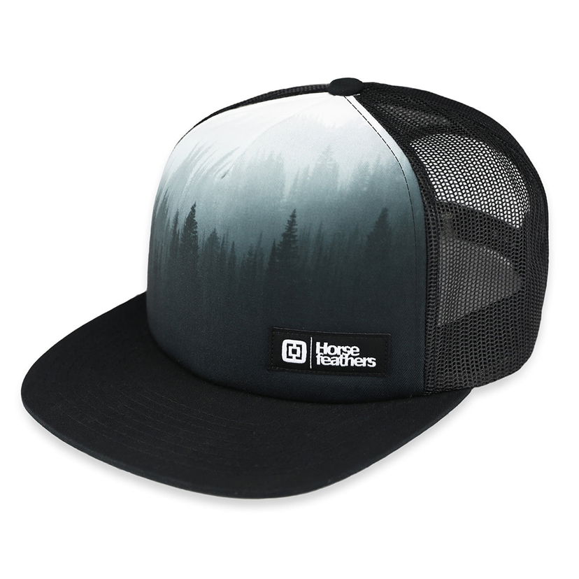 Šiltovka Horsefeathers Cap Mave Cap Black Čierna | AM161A