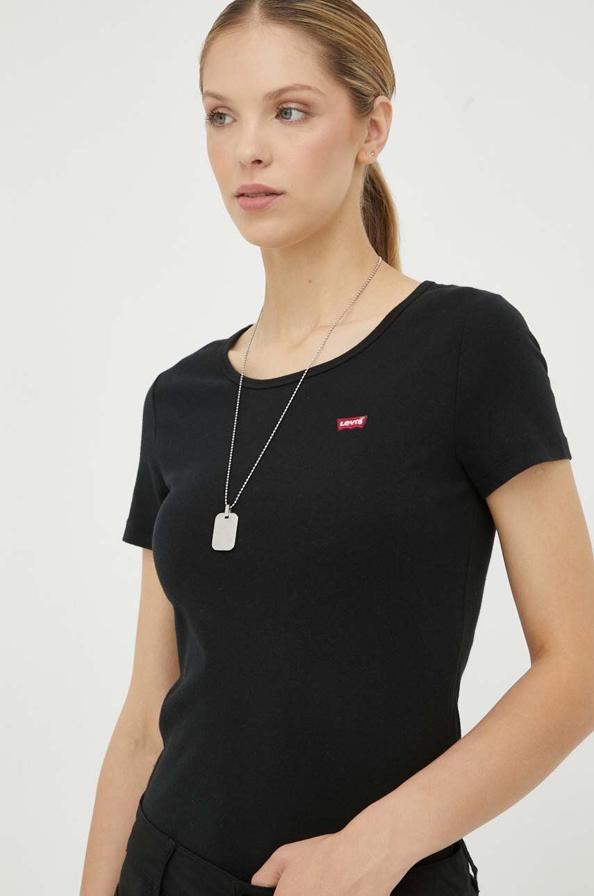 Tričko Levi's ® Tee Čierna | 74856.0006, 0