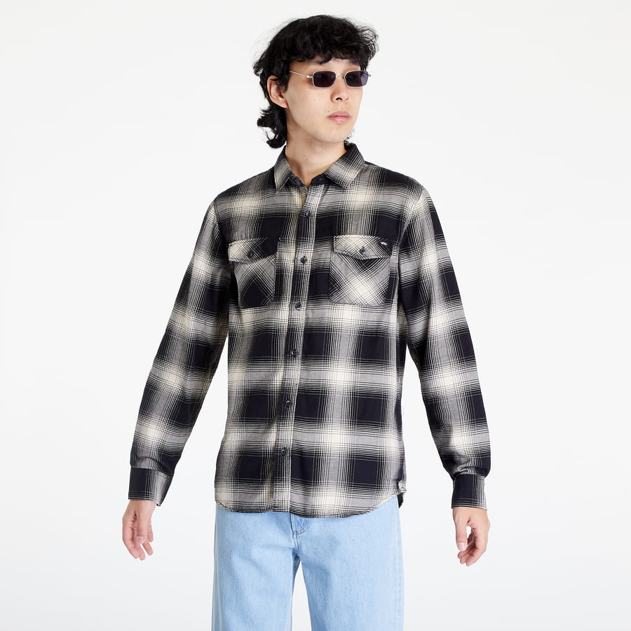 Košeľa Vans Monterey III Shirt Čierna | VN0A3HL33M41, 0