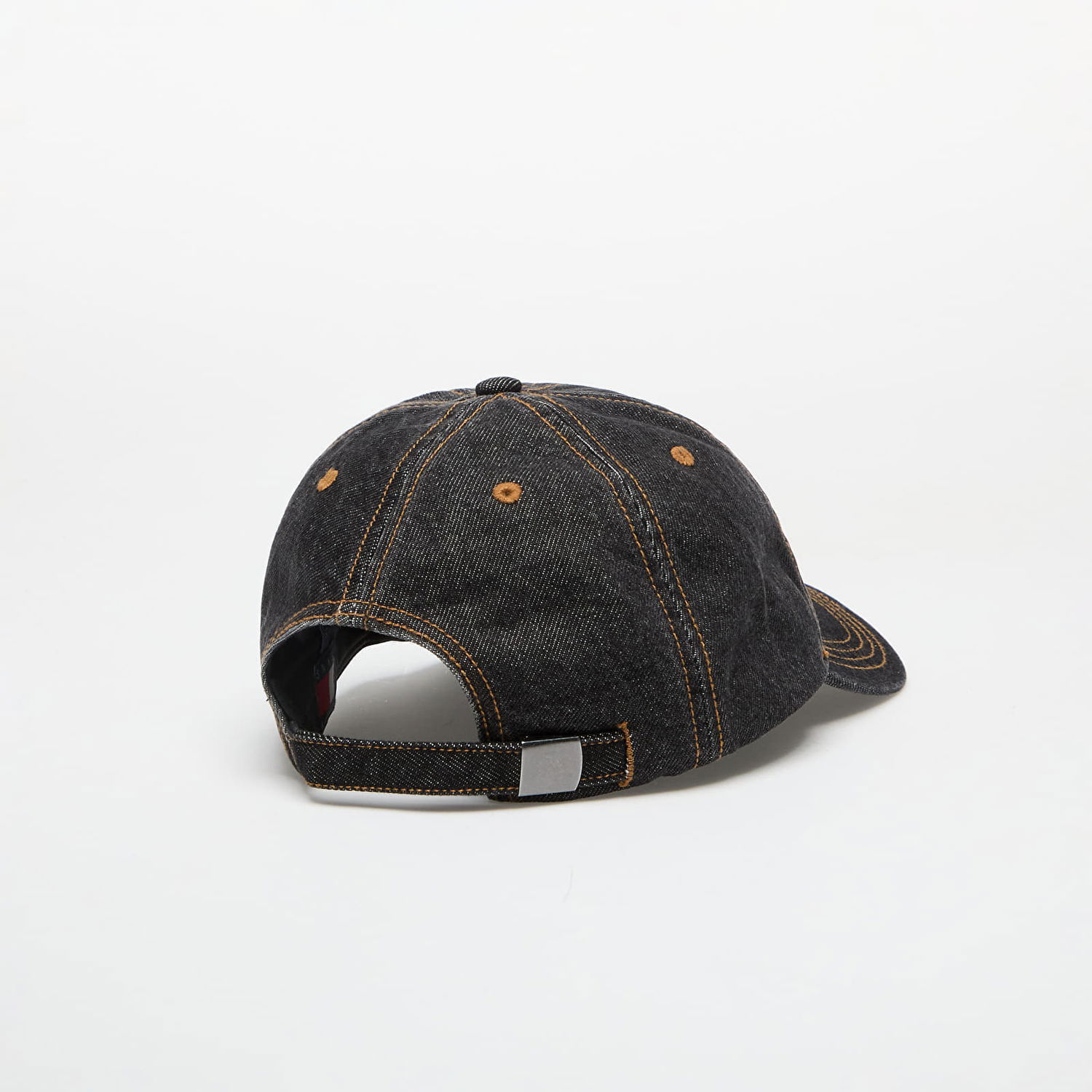 Šiltovka Tommy Hilfiger Tommy Jeans Heritage Denim Cap Čierna | AM0AM13535 1BJ, 1