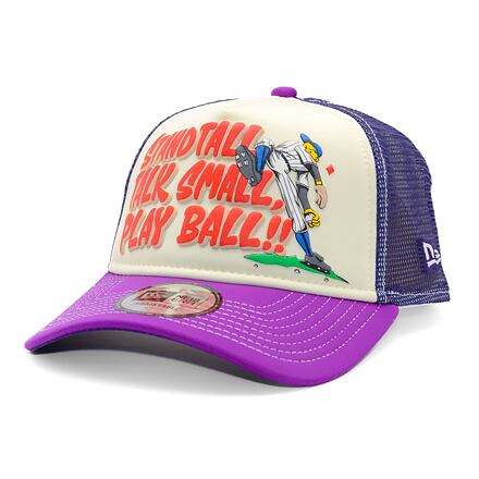Šiltovka New Era New Era 9FORTY Trucker Graphic Baseball Cap Adjustable Fialová | 60595317, 0