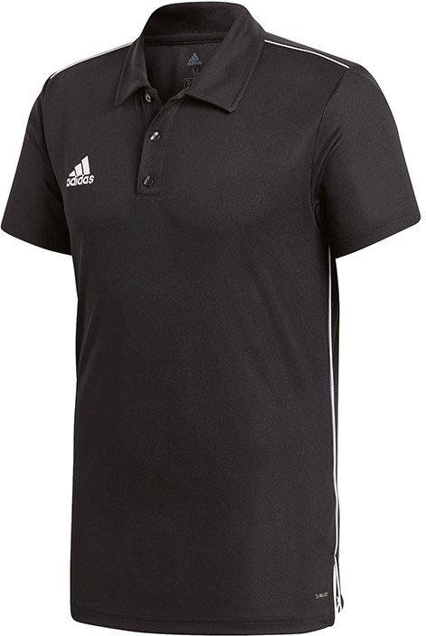 Polo tričko adidas Originals Core 18 Polo Shirt Čierna | ce9037, 0