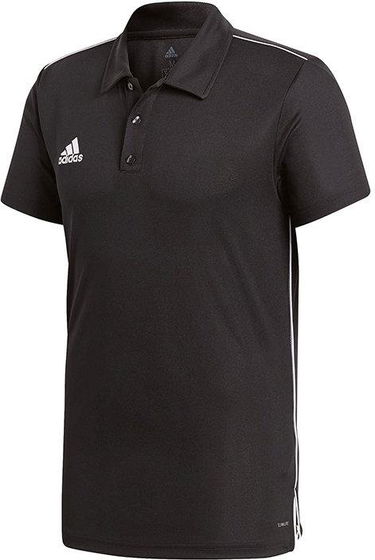 Polo tričko adidas Originals Core 18 Polo Shirt Čierna | ce9037, 0