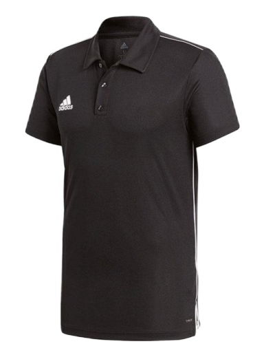 Polo tričko adidas Originals Core 18 Polo Shirt Čierna | ce9037