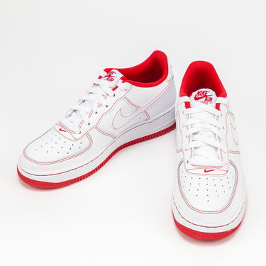Tenisky a topánky Nike Air Force 1 GS Biela | CW1575-100, 2