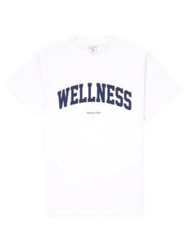 Tričko Sporty & Rich Wellness Ivy T-Shirt Biela | TS651WH