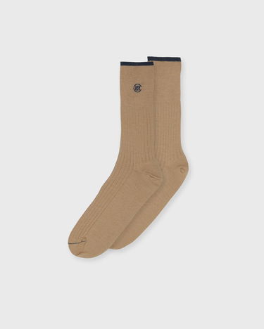 Ponožky adidas Originals CLOT Ribbed Crew Socks Béžová | JM4942, 1