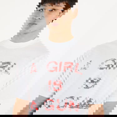 Tričko Pleasures FTSHP G.I.A.G. T-Shirt Biela | P26SP082-WHITE, 4