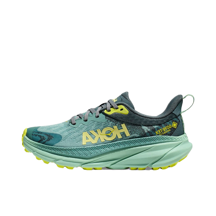 Bežecké topánky Hoka One One Challenger ATR 7 GTX Trellis Balsam Green (Women's) Tyrkysová | 1134502-TBGRN