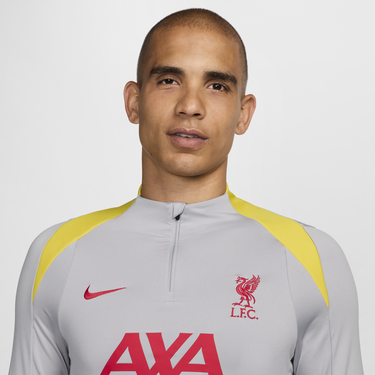 Tričko Nike Dri-FIT Liverpool FC Šedá | FQ2624-078, 3