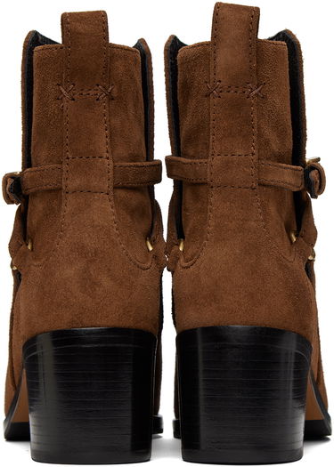 Oblečenie rag & bone Rag & Bone Suede Buckle Boots Hnedá | WFF22FF007F17, 4
