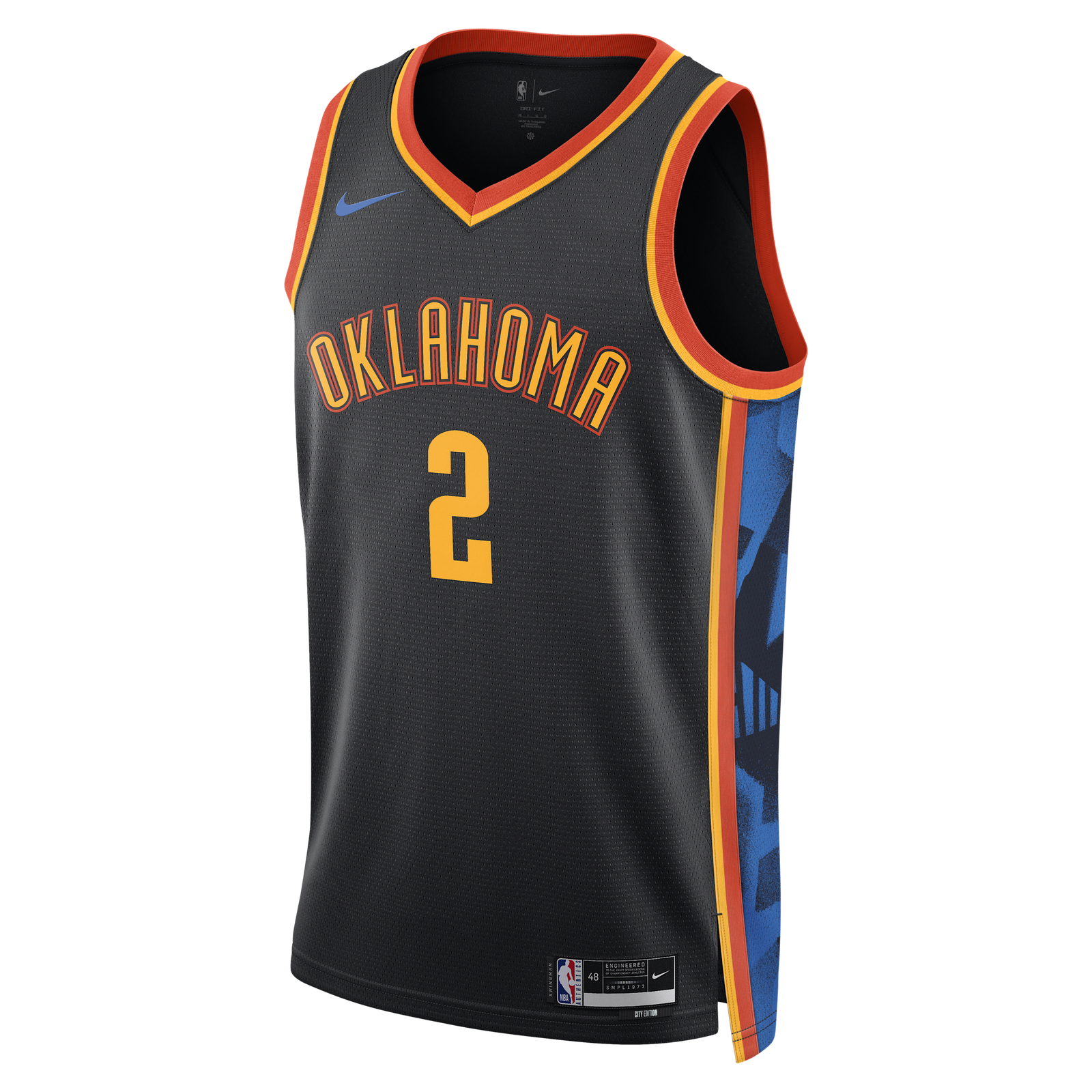 Dri-FIT NBA Swingman Shai Gilgeous-Alexander Oklahoma City Thunder City Edition 2024/25