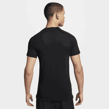 Tričko Nike fitness Flex Rep Dri-FIT Čierna | FN2979-010, 2
