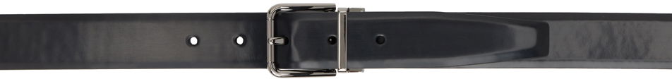 Opasok Dolce & Gabbana Black Pin-Buckle Belt Čierna | BC4703AI935, 0