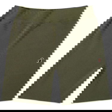 Šortky BAPE One Point Sweat Shorts Zelené | 001SPJ301023M-OD, 0