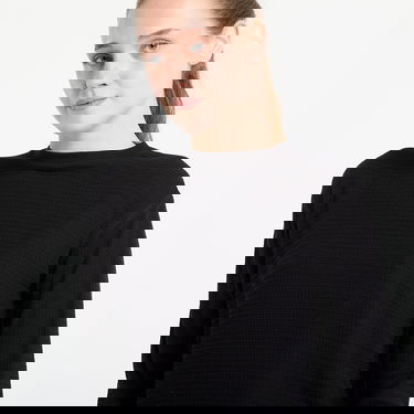 Tričko Craft Wool Waffle Long Sleeve Top Čierna | 1916672-999000, 1