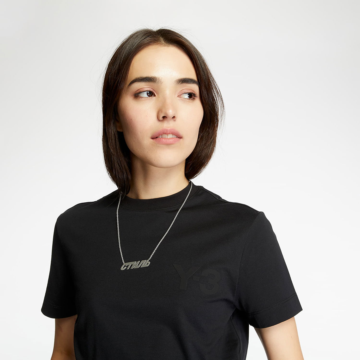 Tričko Y-3 Classic Logo Čierna | GM3274, 1
