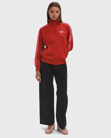 Súprava adidas Performance Adicolor Classic Firebird Loose Track Jacket Červená | JW3665, 1