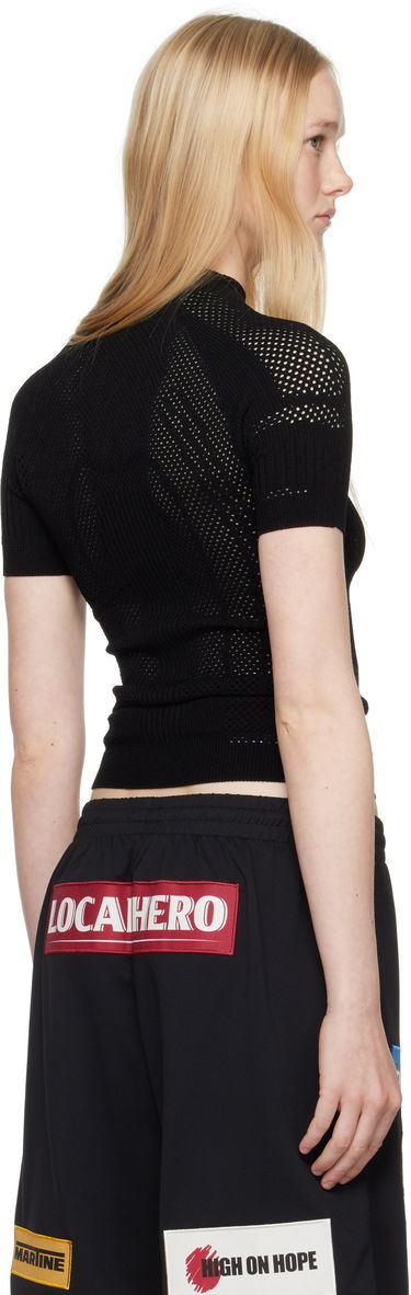 Sveter MISBHV MISBHV Future Sport Knit Top Čierna | 250W500, 2