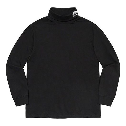 Sveter Supreme The North Face Turtleneck Čierna | SUP-SS20-424