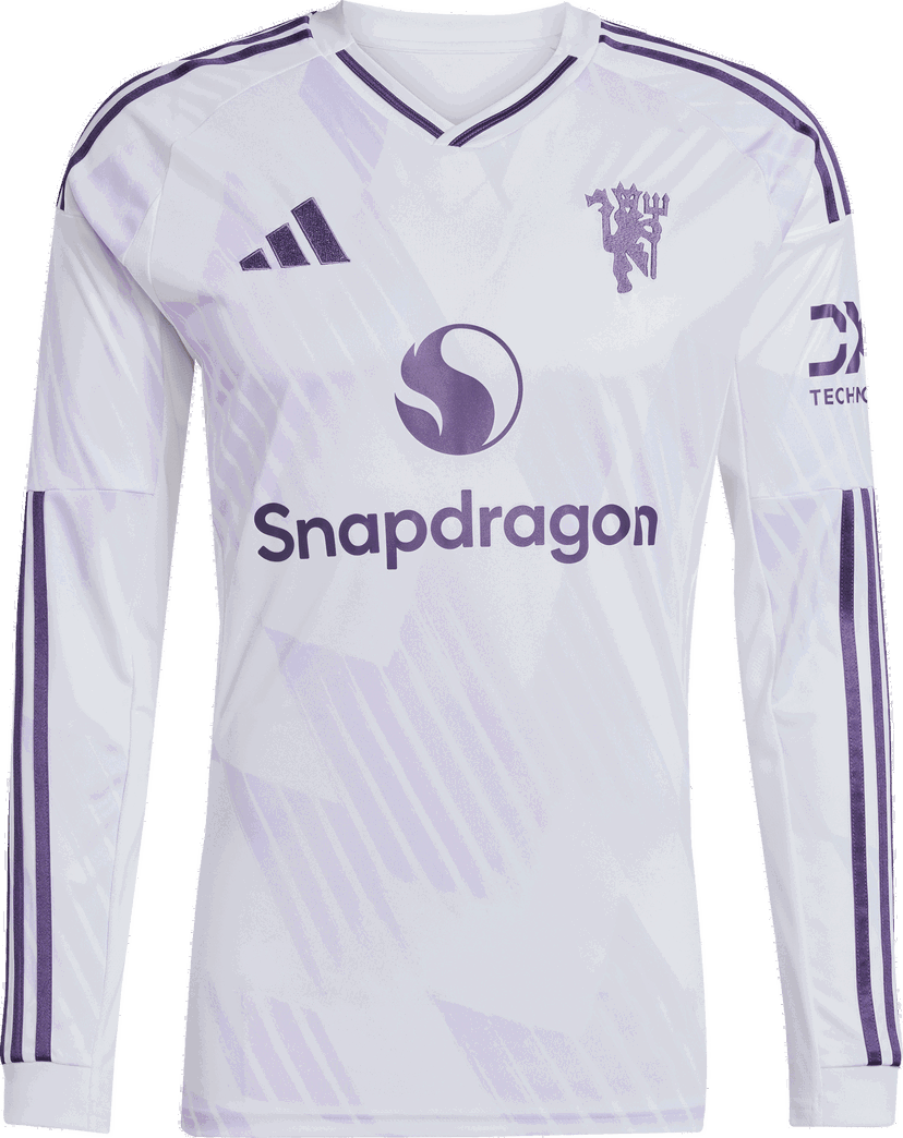 Dres adidas Originals Manchester United FC 2025/26 Away Jersey Biela | jp3025
