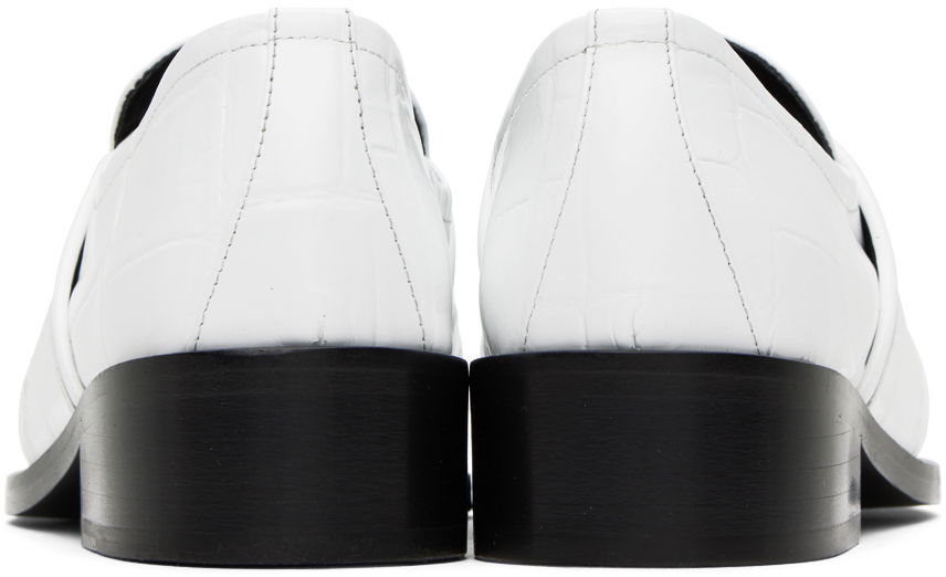 Tenisky a topánky BY FAR BY FAR Cyril Loafers Biela | 23PFCYRLWHMCEL, 1